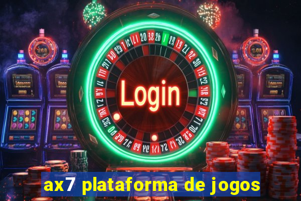 ax7 plataforma de jogos